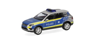 Herpa 099806 - H0 - VW Touareg Polizei Rosenheim